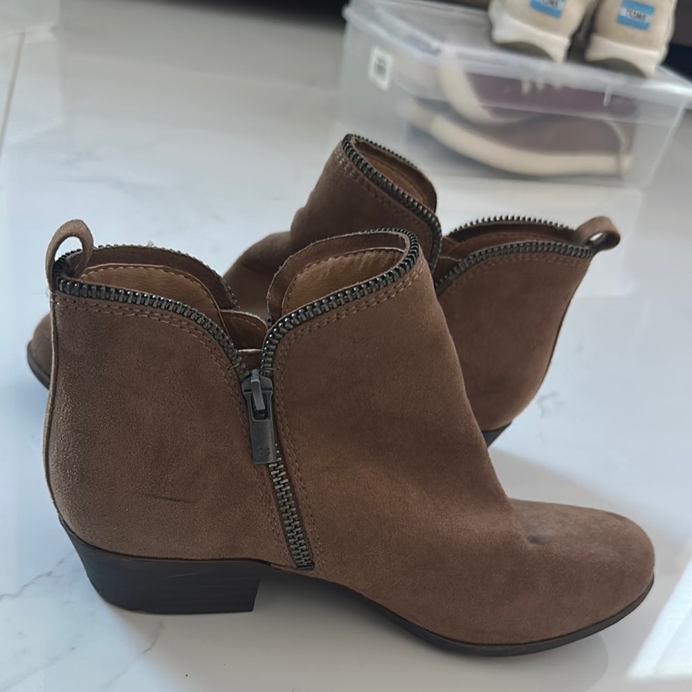 Lucky Brand Bartolino Kids Ankle Boots -Size 3m